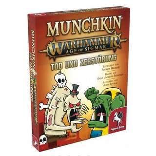 Munchkin Warhammer Age of Sigmar: Tod und Zerstörung [Erweiterung]