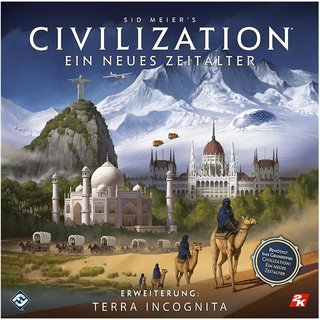 Civilization: Ein neues Zeitalter - Terra Incognita - Erweiterung DE