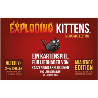 Exploding Kittens (Miauende Edition) - DE 
