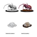 D&D Nolzurs Marvelous Miniatures - Giant Spider & Egg Clutch