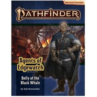 Pathfinder Adventure Path: Belly of the Black Whale (Agents of Edgewatch 5 of 6) (P2) - EN