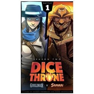 Dice Throne: Season Two - Gunslinger VS Samurai - EN