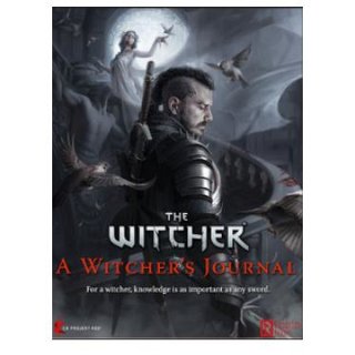 The Witcher RPG: A Witcher´s Journal - EN