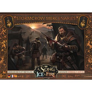A Song of Ice & Fire - Stormcrow Mercenaries (Söldner der Sturmkrähen) - Erweiterung DE/ES/F