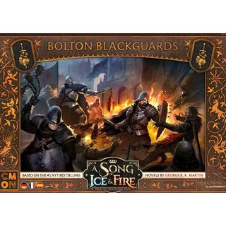 A Song of Ice & Fire - Bolton Blackguards (Rohlinge von Haus Bolton) - Erweiterung DE/ES/FR