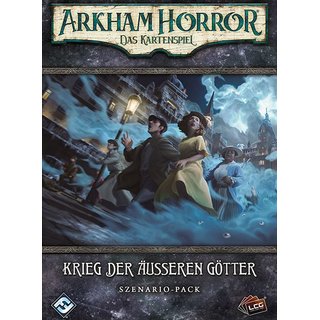 Arkham Horror: LCG - Krieg der Äußeren Götter - Szenario-Pack DE 