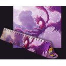 Dragon Shield Play Mat - Racan Clear Purple