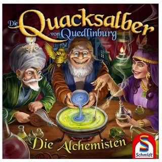 Die Quacksalber von Quedlinburg: Die Alchemisten [2. Erweiterung]