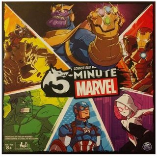 5 Minute Marvel - EN