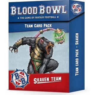 Skaven Team Card Pack (Englisch)