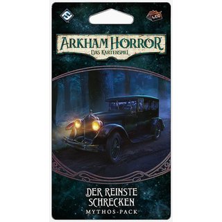 Arkham Horror: LCG - Der reinste Schrecken - Mythos-Pack (Innsmouth-3) DE
