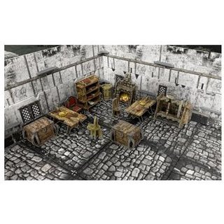 Battle Systems: Fantasy Village Furniture - EN