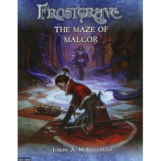 Frostgrave: The Maze of Malcor - EN