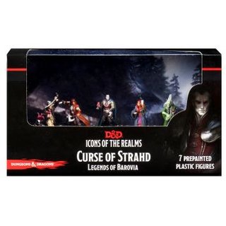 D&D Icons of the Realms: Curse of Strahd - Legends of Barovia Premium Box Set
