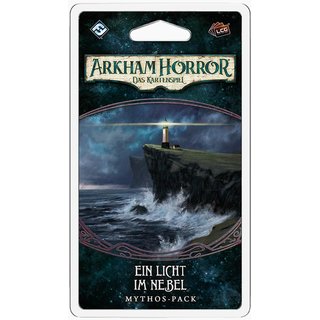 Arkham Horror: LCG - Ein Licht im Nebel - Mythos-Pack (Innsmouth-4) DE 