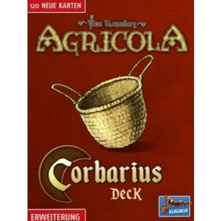 Agricola: Corbarius Deck [Erweiterung]