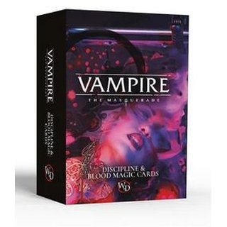 Vampire: The Masquerade 5th Edition, Discipline and Blood Magic Card Deck