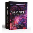 Vampire: The Masquerade 5th Edition, Discipline and Blood...