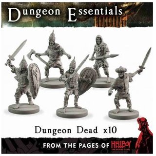 Terrain Crate: Dungeon Essentials Dungeon Dead - EN
