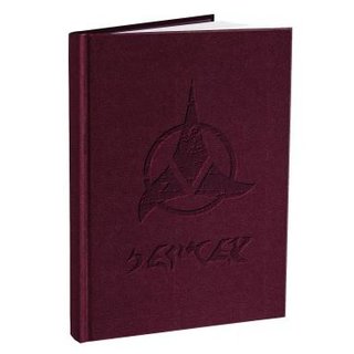 Star Trek Adventures - The Klingon Empire Core Rulebook Collectors Edition - EN