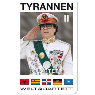 Tyrannen II Quartett DE