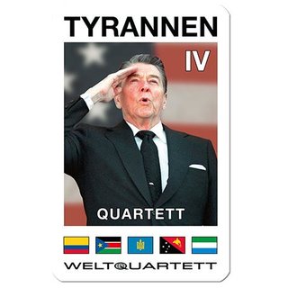 Tyrannen IV Quartett DE