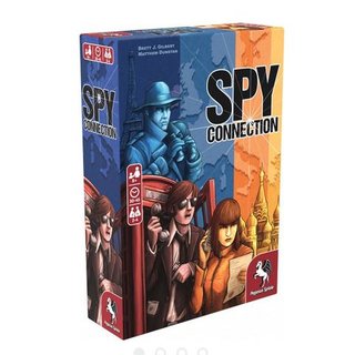 Spy Connection (deutsch/englisch) 