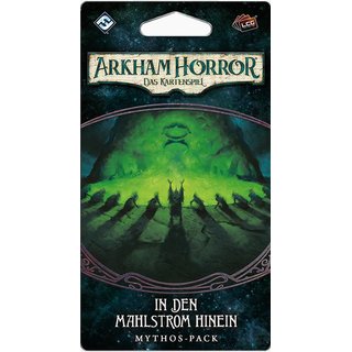 Arkham Horror: LCG - In den Mahlstrom hinein - Mythos-Pack (Innsmouth-6) DE