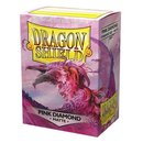 Dragon Shield Matte - Pink Diamond(100)