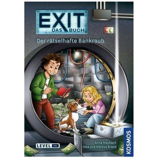 EXIT Das Buch - Der rätselhafte Bankraub (Kids)