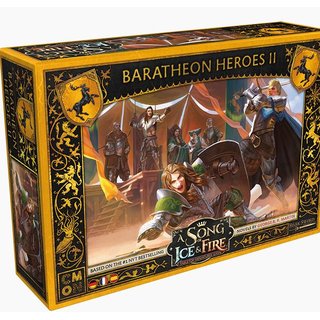 A Song of Ice & Fire - Baratheon Heroes #2 - Erweiterung DE