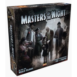 Masters of the Night - DE 