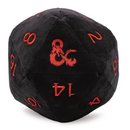 UP - Dice - Jumbo D20 Dice Plush for Dungeons & Dragons