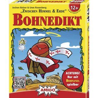 Bohnanza: Bohnedikt (Erweiterung) DE