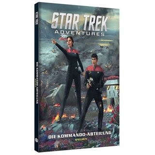 Star Trek Adventures: Die Kommando-Abteilung
