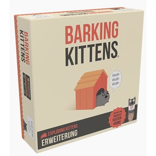 Exploding Kittens - Barking Kittens - DE 