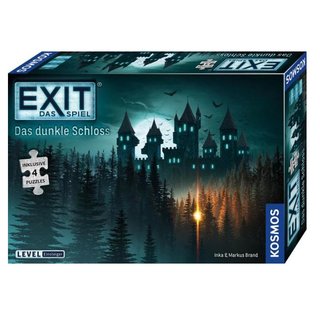 EXIT ? Das Spiel + Puzzle: Das dunkle Schloss 