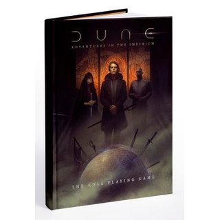 Dune Standard Edition Core Rulebook