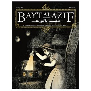 Bayt al Azif #2: A Magazine for Cthulhu Mythos RPGs