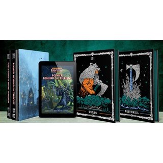 WFRP: Enemy Within Campaign ? Volume 3: Power Behind the Throne Directors Cut Vol. 3 Collectors Limited Edition