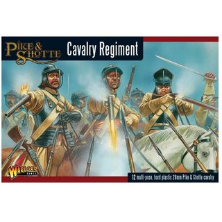 Pike & Shotte Cavalry Regiment - plastic boxed set