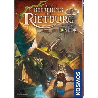 Die Legenden von Andor - Die Befreiung der Rietburg + Erweiterung