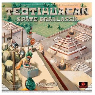 Teotihuacan Späte Präklassik