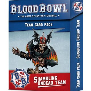 Blood Bowl Shambling Undead Team Card Pack (Englisch)