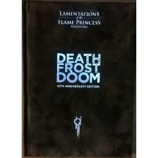 Lamentations of the Flame Princess RPG: Death Frost Doom 10th Anniversary Edition