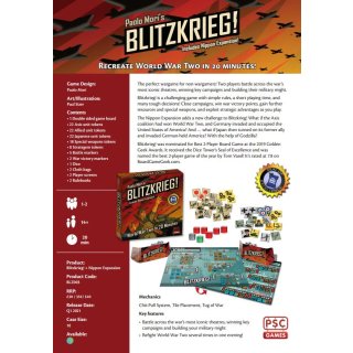 Blitzkrieg - Square Edition - incl. Nippon 
