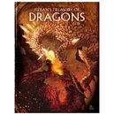 D&D Fizbans Treasury of Dragons Alt Cover HC - EN