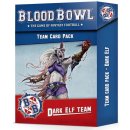 Blood Bowl Dark Elf Team Card Pack (Englisch)