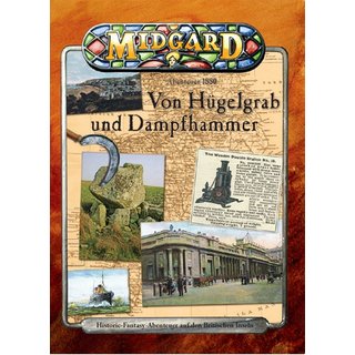 MIDGARD Abenteuer 1880: Die Tiefen der Elbe