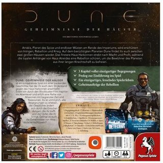 Dune - Geheimnisse der Häuser (Portal Games)